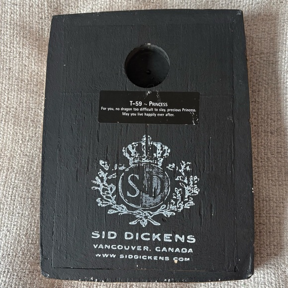 SID DICKENS MEMORY BLOCK TILE: PRINCESS (T59) - Picture 2 of 6